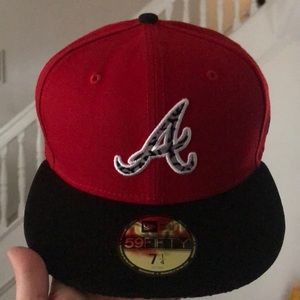 Atlanta braves hat